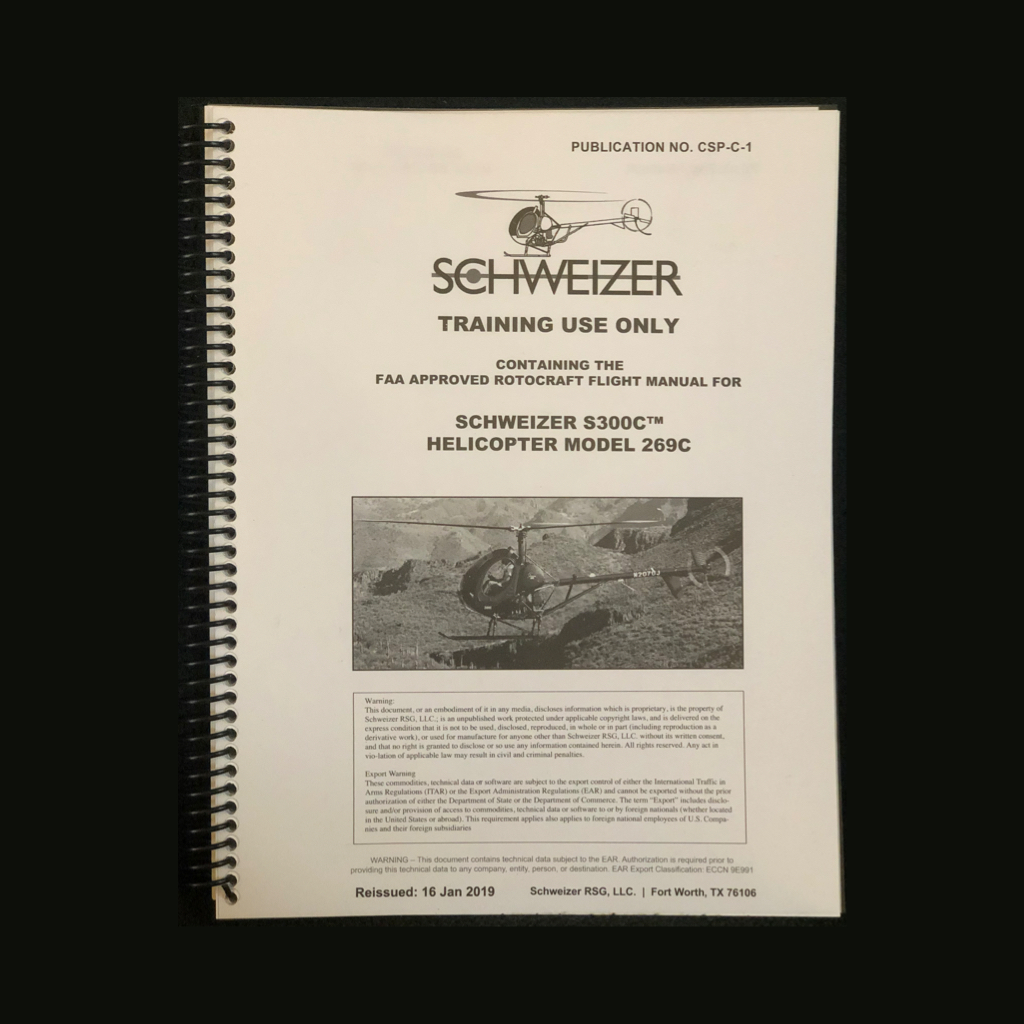 Schweizer 269c Manual