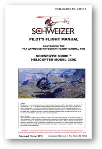 Schweizer 269c Manual